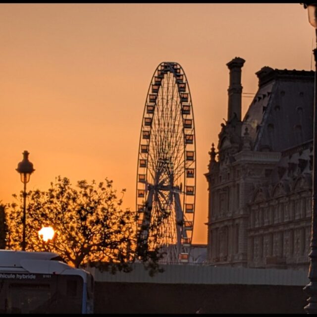 Paris Sunset