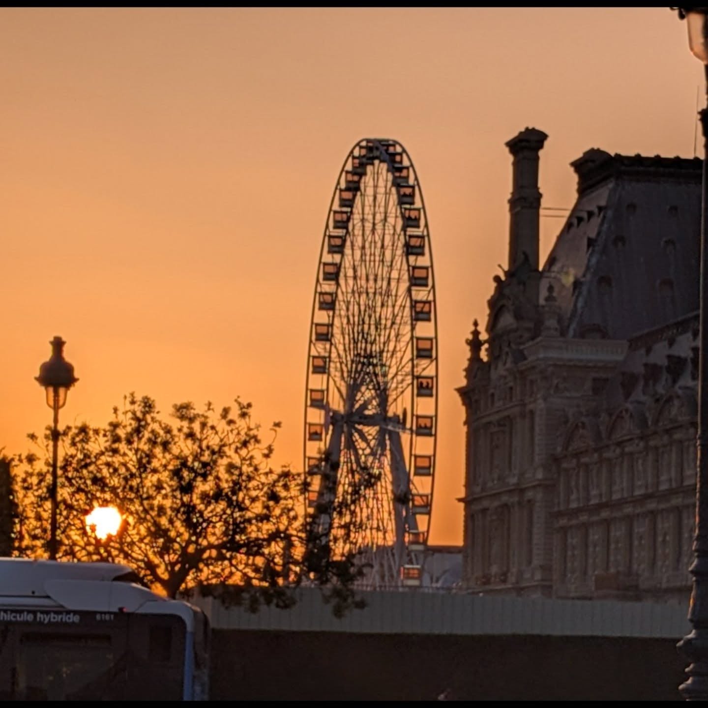 Paris Sunset