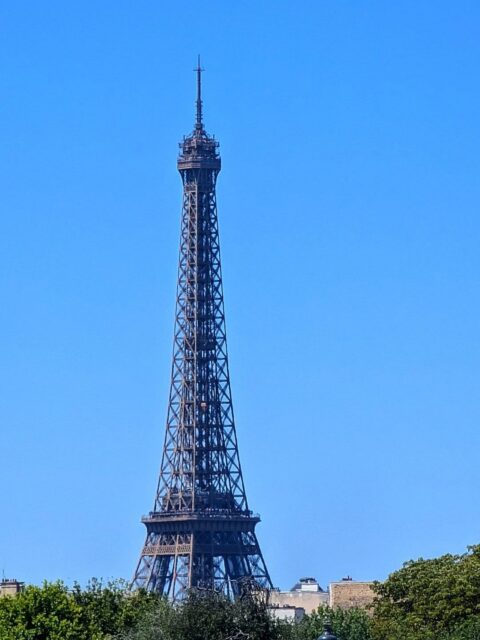 I love the Eiffel Tower Happy 4th of July America